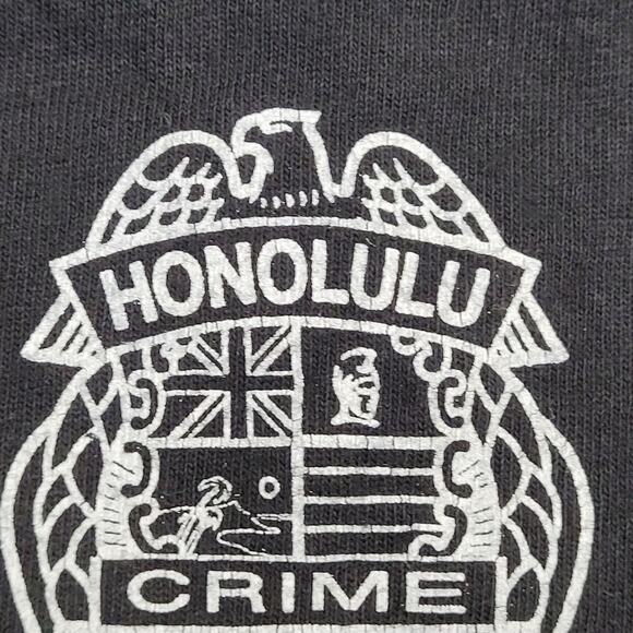 Vintage 90s CSI Honolulu Shirt L/XL 23x27 Film Crew - Picture 16 of 16